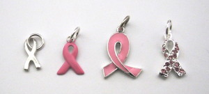 Breast Cancer Awareness Pink Ribbons